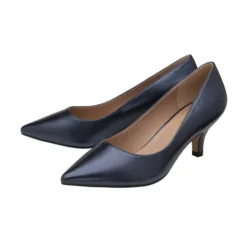 Lotus Sale -Lotus Sale navy pearl rachel kitten heel court shoes lotus p13707 32958 medium
