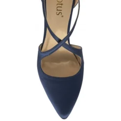 Navy Satin Willow Court Shoes | Lotus -Lotus Sale navy satin willow court shoes lotus p13736 33124 medium