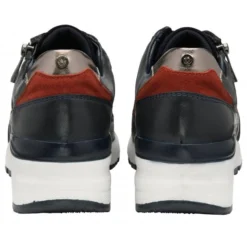 Navy & Snake-Print Leather Suzette Zip-Up Casual Trainers | Stressless By Lotus 6 Navy & Snake-Print Leather Suzette Zip-Up Casual Trainers | Stressless By Lotus -Lotus Sale navy snake print leather suzette zip up casual trainers stressless by lotus p13461 32552 medium