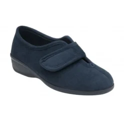 Navy Winnie Full Shoe Slippers | Lotus