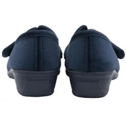 Navy Winnie Full Shoe Slippers | Lotus -Lotus Sale navy winnie full shoe slippers lotus p13505 32458 medium