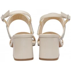 Nude & Diamante Elisena Open-Toe Block Heel Sandals | Lotus -Lotus Sale nude diamante elisena open toe block heel sandals lotus p13620 33067 medium