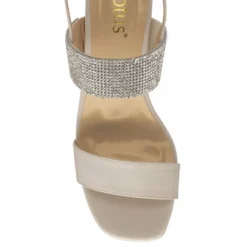 Nude & Diamante Elisena Open-Toe Block Heel Sandals | Lotus -Lotus Sale nude diamante elisena open toe block heel sandals lotus p13620 33068 medium