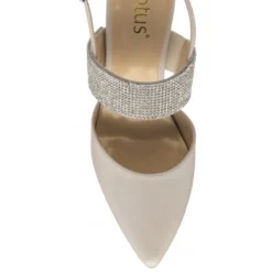 Nude & Diamante Violette Slingback Court Shoes | Lotus -Lotus Sale nude diamante violette slingback court shoes lotus p13726 33064 medium