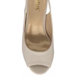 Nude Evelyn Slingback Shoes | Lotus -Lotus Sale nude evelyn slingback shoes lotus p13733 33108 medium