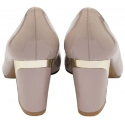 Nude Patent Eden Court Shoes | Lotus -Lotus Sale nude patent eden court shoes lotus p13625 33111 medium