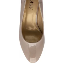 Nude Patent Eden Court Shoes | Lotus -Lotus Sale nude patent eden court shoes lotus p13625 33112 medium
