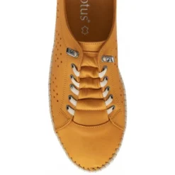 Orange Leather Kamari Casual Shoes | Lotus 7 Orange Leather Kamari Casual Shoes | Lotus -Lotus Sale orange leather kamari casual shoes lotus p13757 33184 medium