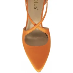 Orange Satin Willow Court Shoes | Lotus -Lotus Sale orange satin willow court shoes lotus p13740 33128 medium