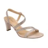 Oyster Pearl Bernadette Open-Toe Sandals | Lotus
