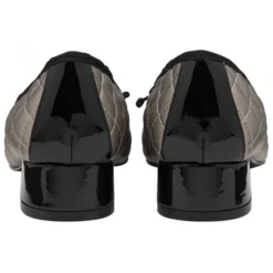 Pewter & Black Ivy Ballerina Shoes | Lotus 6 Pewter & Black Ivy Ballerina Shoes | Lotus -Lotus Sale pewter black ivy ballerina shoes lotus p13738 33143 medium