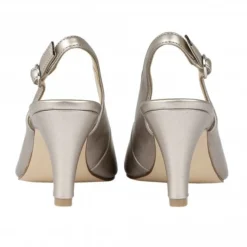 Pewter Metallic Elodie Slingback Shoes | Lotus -Lotus Sale pewter metallic elodie slingback shoes lotus p11503 25692 medium