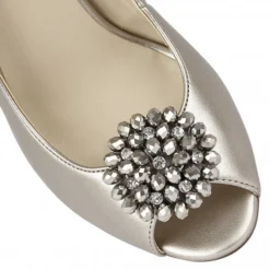 Pewter Metallic Elodie Slingback Shoes | Lotus -Lotus Sale pewter metallic elodie slingback shoes lotus p11503 25693 medium