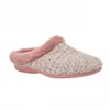 Pink Ada Textile Slippers | Lotus