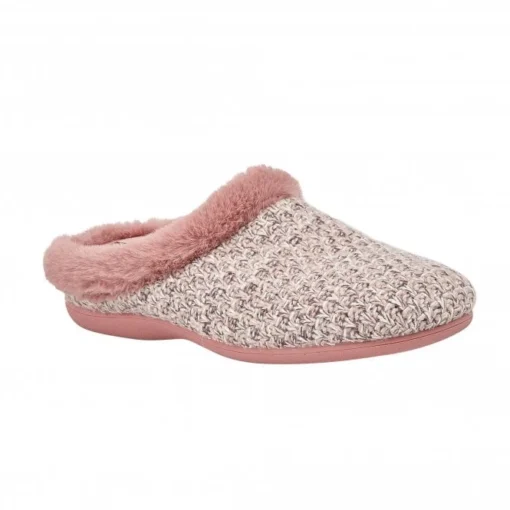 Pink Ada Textile Slippers | Lotus 4 Pink Ada Textile Slippers | Lotus -Lotus Sale pink ada textile slippers lotus p12834 29603 medium