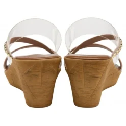 Pink Alma Mule Wedge Sandals | Lotus -Lotus Sale pink alma mule wedge sandals lotus p13682 32795 medium