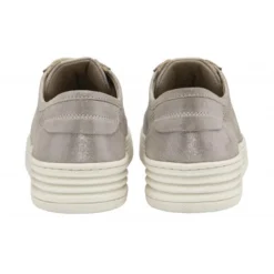 Pink Shimmer Leather Sylvia Lace-Up Trainers | Stressless By Lotus -Lotus Sale pink shimmer leather sylvia lace up trainers stressless by lotus p13221 31626 medium