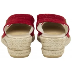 Red Anais Espadrille Wedge Shoes | Lotus -Lotus Sale red anais espadrille wedge shoes lotus p13784 33331 medium