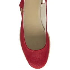 Red Anais Espadrille Wedge Shoes | Lotus -Lotus Sale red anais espadrille wedge shoes lotus p13784 33332 medium