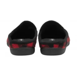 Red Check Textile Fletcher Mule Slippers | Lotus 6 Red Check Textile Fletcher Mule Slippers | Lotus -Lotus Sale red check textile fletcher mule slippers lotus p13132 31068 medium