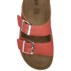 Red Cortona Open-Toe Mule Sandals | Lotus -Lotus Sale red cortona open toe mule sandals lotus p13305 31559 medium