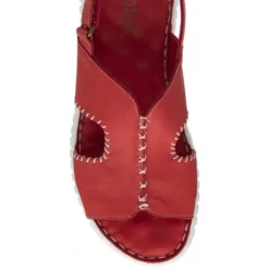Red Leather Astrid Slingback Sandals | Lotus -Lotus Sale red leather astrid slingback sandals lotus p13671 32772 medium