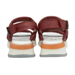 Red Leather Fionne Slingback Sandals | Stressless By Lotus -Lotus Sale red leather fionne slingback sandals stressless by lotus p13286 31207 medium