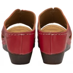 Red Leather Genevieve Mule Sandals | Lotus 6 Red Leather Genevieve Mule Sandals | Lotus -Lotus Sale red leather genevieve mule sandals lotus p13791 33347 medium