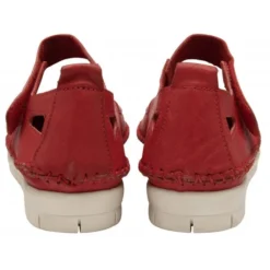 Red Leather Keryn Flat Shoes | Lotus 6 Red Leather Keryn Flat Shoes | Lotus -Lotus Sale red leather keryn flat shoes lotus p13632 33307 medium