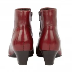Red Leather Tara Ankle Boots | Lotus 6 Red Leather Tara Ankle Boots | Lotus -Lotus Sale red leather tara ankle boots lotus p12808 29282 medium