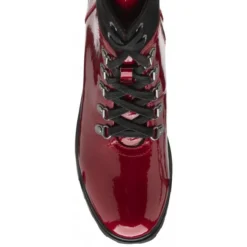 Red Patent Alder Zip-Up Ankle Boots | Lotus -Lotus Sale red patent alder zip up ankle boots lotus p13436 31871 medium