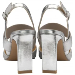 Silver & Diamante Joie Slingback Court Shoes | Lotus 6 Silver & Diamante Joie Slingback Court Shoes | Lotus -Lotus Sale silver diamante joie slingback court shoes lotus p13497 32194 medium