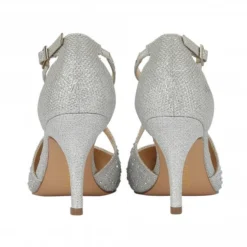 Silver & Diamante Panache Court Shoes | Lotus -Lotus Sale silver diamante panache court shoes lotus p12754 29182 medium