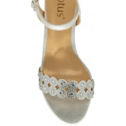 Silver Olivia Open-Toe Sandals | Lotus -Lotus Sale silver olivia open toe sandals lotus p13295 31172 medium