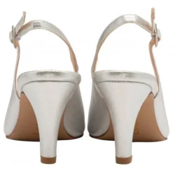 Silver Shimmer Elodie Sling-Back Shoes | Lotus -Lotus Sale silver shimmer elodie sling back shoes lotus p12902 30185 medium