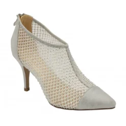 Lotus Sale 56 Silver Textile Alexandra Shoe-Boots | Lotus