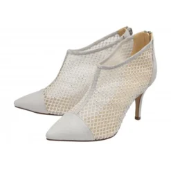 Lotus Sale -Lotus Sale silver textile alexandra shoe boots lotus p13527 31877 medium