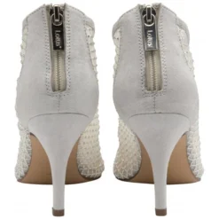 Silver Textile Alexandra Shoe-Boots | Lotus -Lotus Sale silver textile alexandra shoe boots lotus p13527 31878 medium