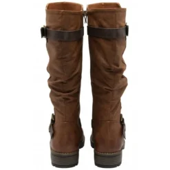 Tan & Brown Robin Knee High Boots | Lotus -Lotus Sale tan brown robin knee high boots lotus p13098 30827 medium