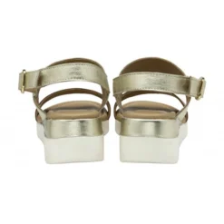 Tan & Gold Leather Madelyn Wedge Sandals | Lotus 6 Tan & Gold Leather Madelyn Wedge Sandals | Lotus -Lotus Sale tan gold leather madelyn wedge sandals lotus p13165 31467 medium