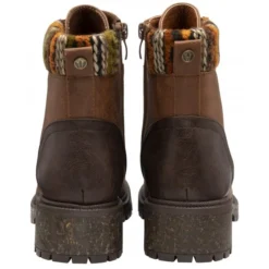 Tan Hickory Zip-Up Ankle Boots | Lotus -Lotus Sale tan hickory zip up ankle boots lotus p13453 32170 medium