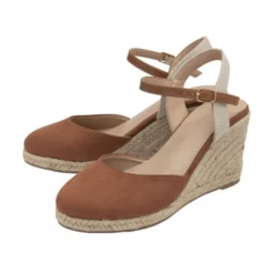 Tan Katie Espadrille Wedge Shoes | Lotus -Lotus Sale tan katie espadrille wedge shoes lotus p13781 33319 medium