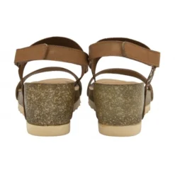 Tan Leather Brielle Wedge Sandals | Lotus -Lotus Sale tan leather brielle wedge sandals lotus p13275 31247 medium