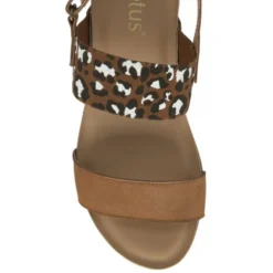 Tan Leather Brielle Wedge Sandals | Lotus -Lotus Sale tan leather brielle wedge sandals lotus p13275 31248 medium