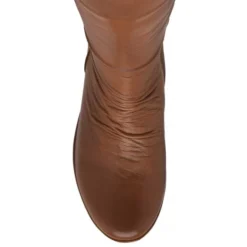 Tan Leather Dara Mid-Calf Wedge Boots | Lotus 7 Tan Leather Dara Mid-Calf Wedge Boots | Lotus -Lotus Sale tan leather dara mid calf wedge boots lotus p13468 32031 medium