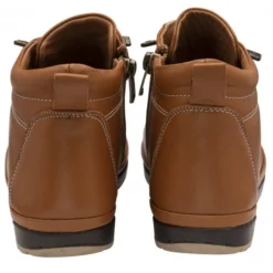 Tan Leather Frida Ankle Boots | Lotus -Lotus Sale tan leather frida ankle boots lotus p13473 32114 medium