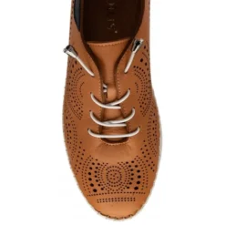 Tan Leather Katya Casual Shoes | Lotus -Lotus Sale tan leather katya casual shoes lotus p13695 33292 medium
