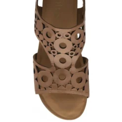 Tan Leather Melbourne Open-Toe Flatform Sandals | Lotus -Lotus Sale tan leather melbourne open toe flatform sandals lotus p13666 32736 medium