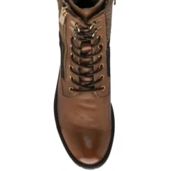 Tan Leather Oklahoma Zip-Up Ankle Boots | Lotus -Lotus Sale tan leather oklahoma zip up ankle boots lotus p13426 32327 medium