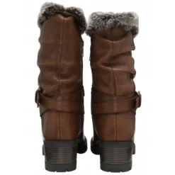 Tan Leather Sarah Mid-Calf Boots | Stressless By Lotus 6 Tan Leather Sarah Mid-Calf Boots | Stressless By Lotus -Lotus Sale tan leather sarah mid calf boots stressless by lotus p13103 30859 medium